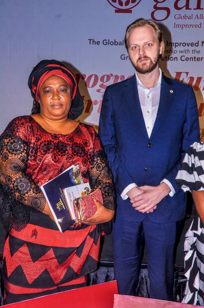 Recognition at GAIN Event