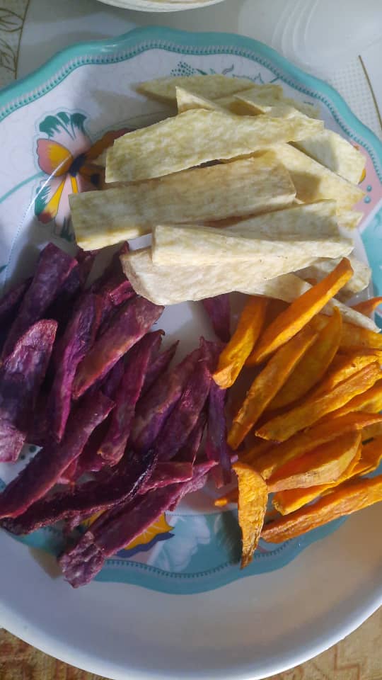 Assorted Vegetable Chips