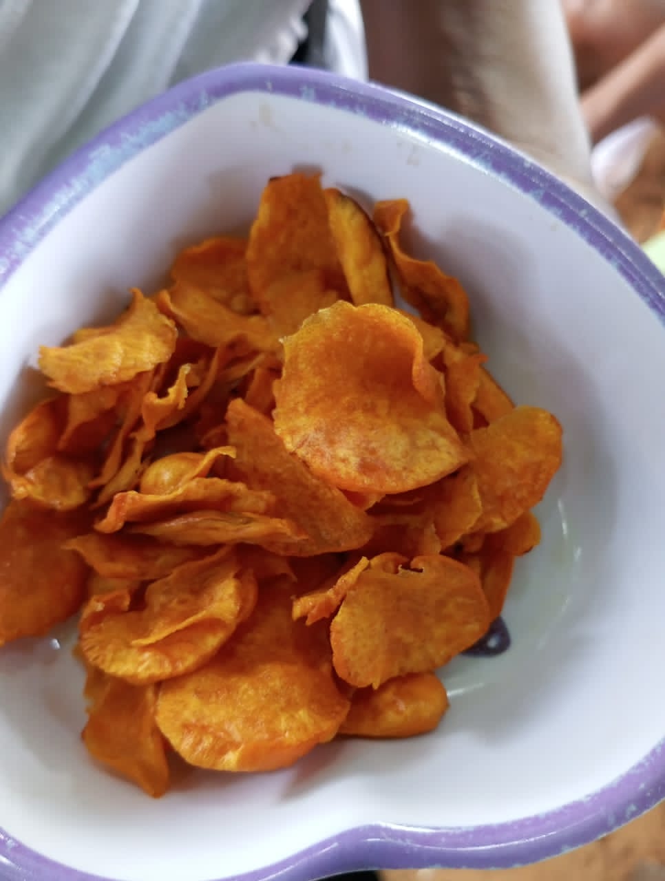 Fresh Sweet Potato Chips