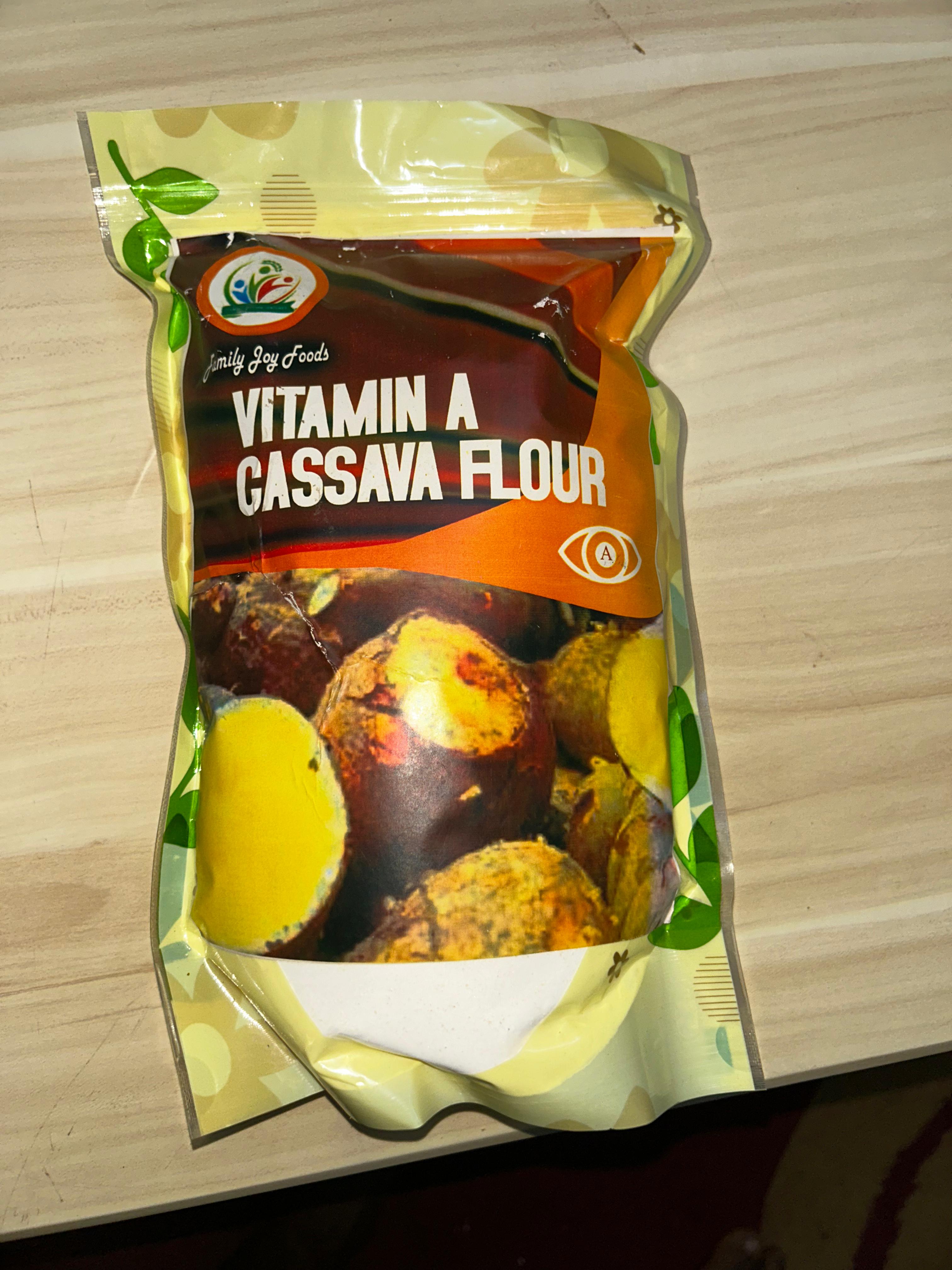 Vitamin A Cassava Flour