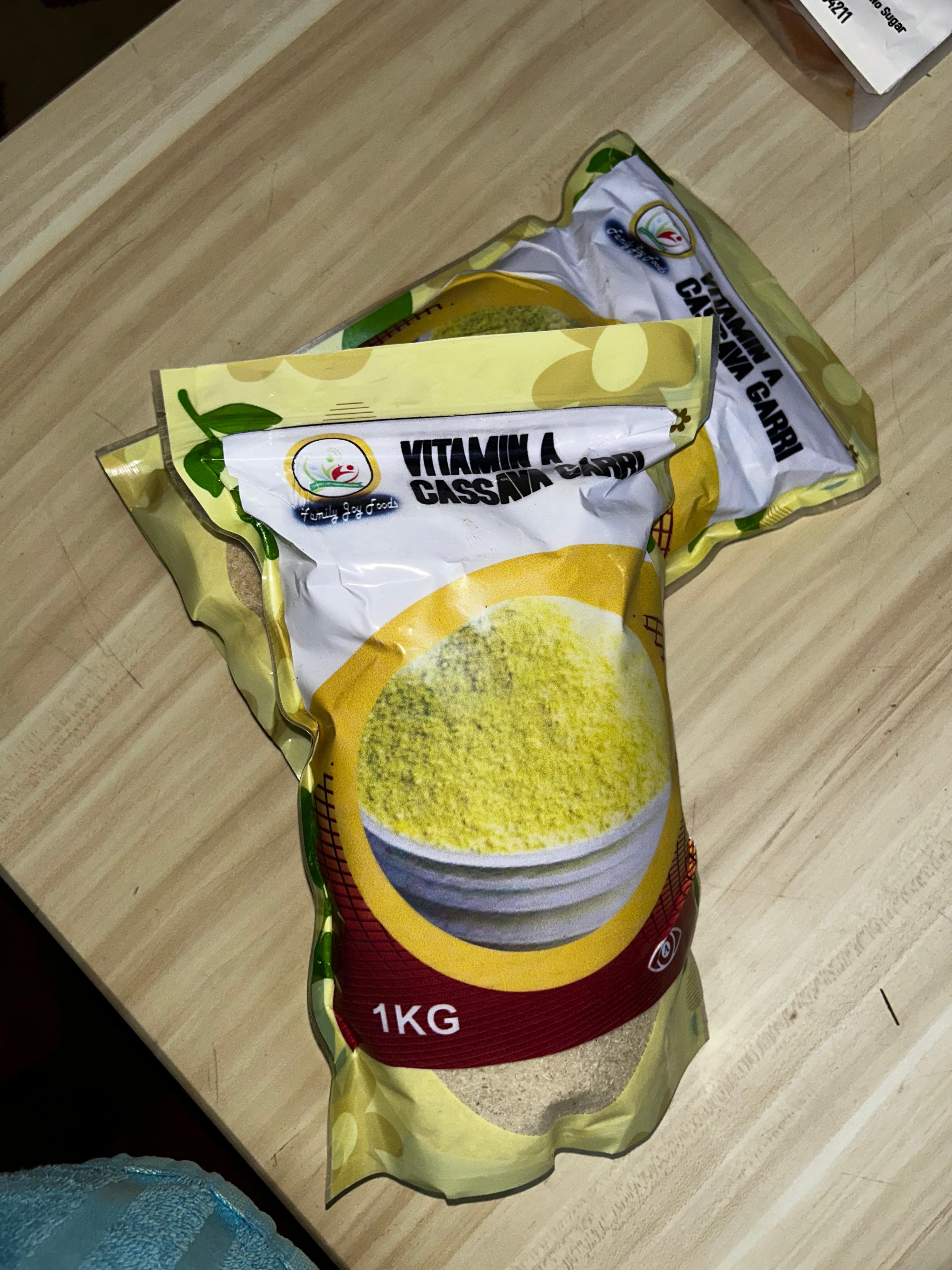 Vitamin A Cassava Garri