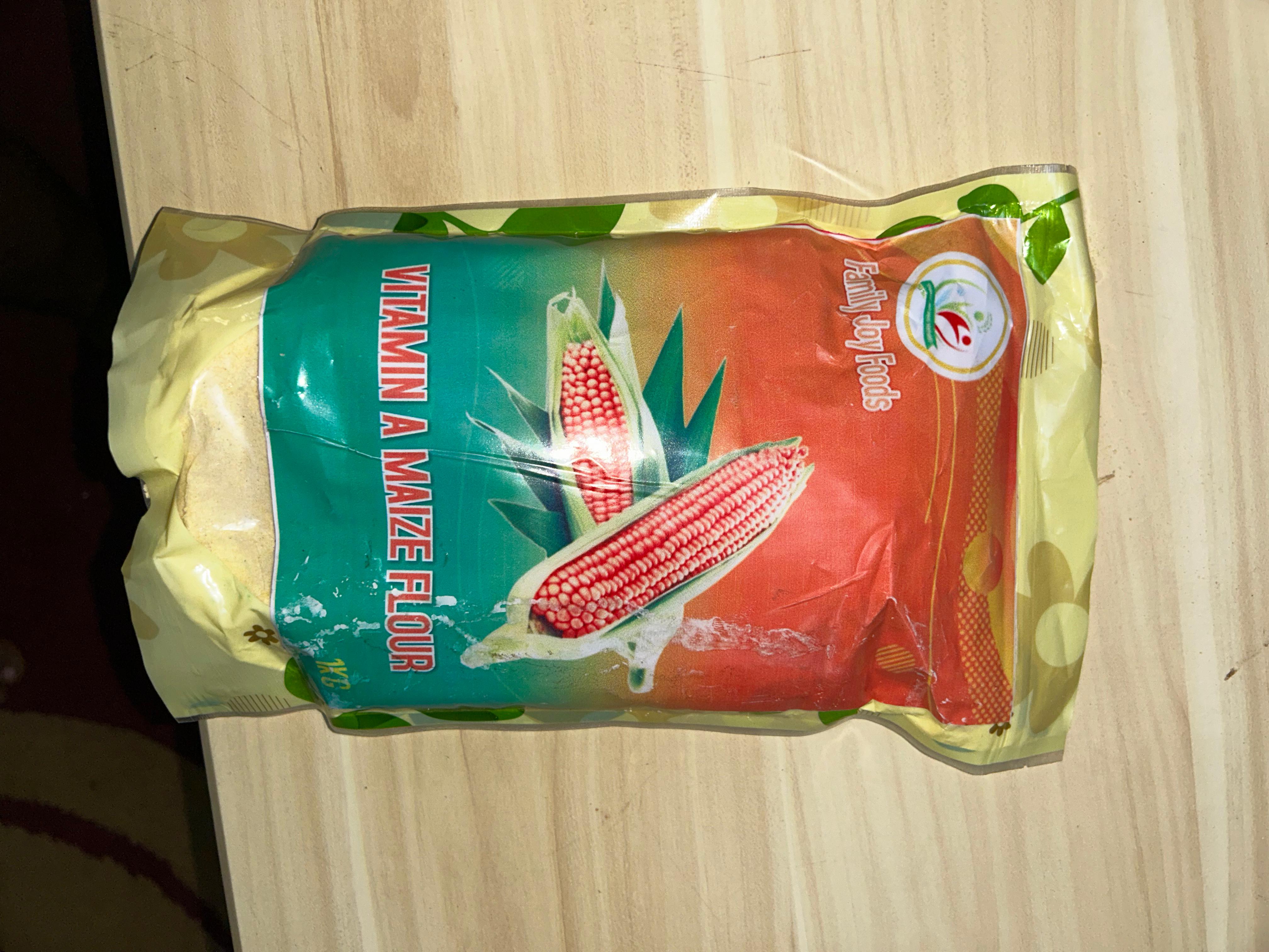 Vitamin A Maize Flour