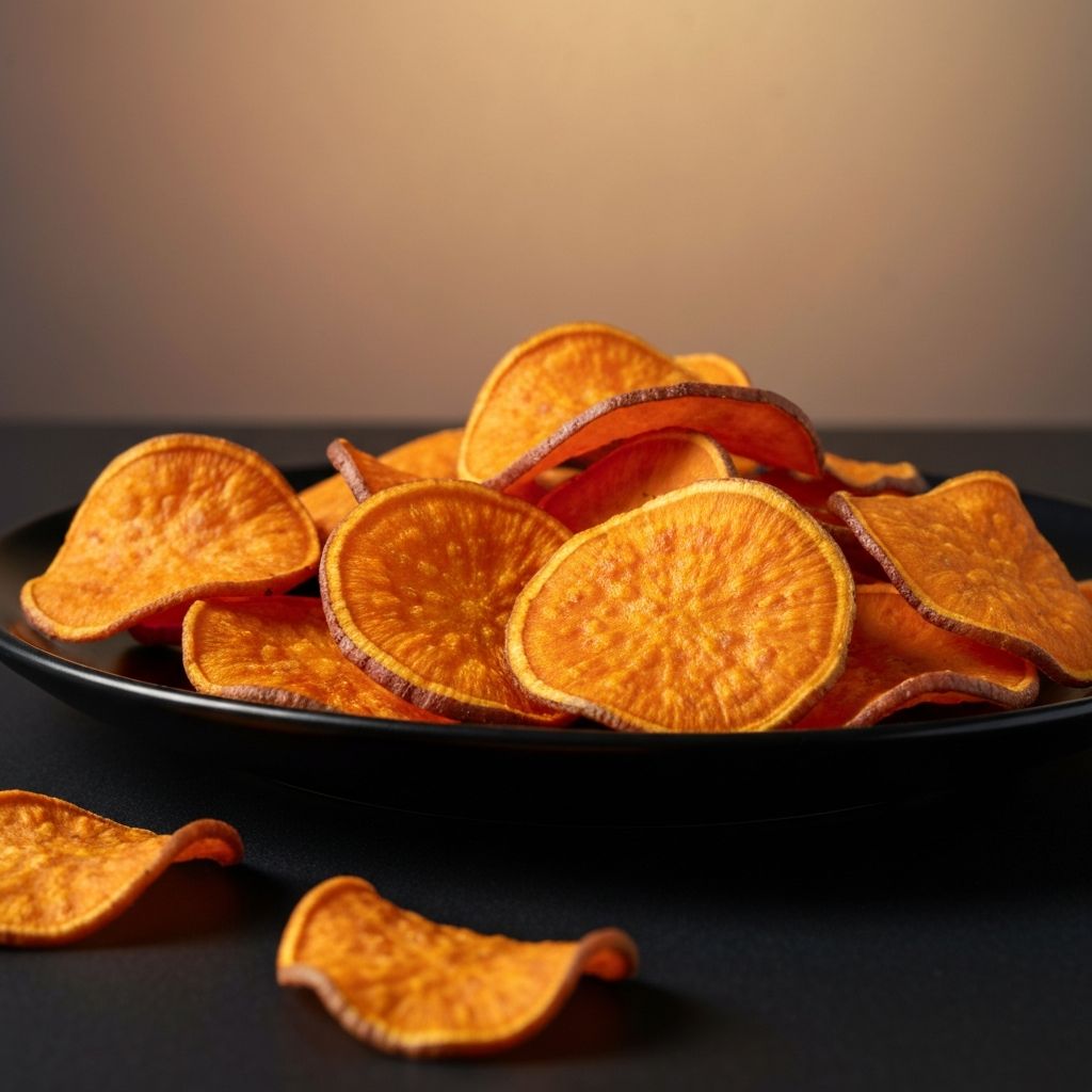 Orange Potato Chips