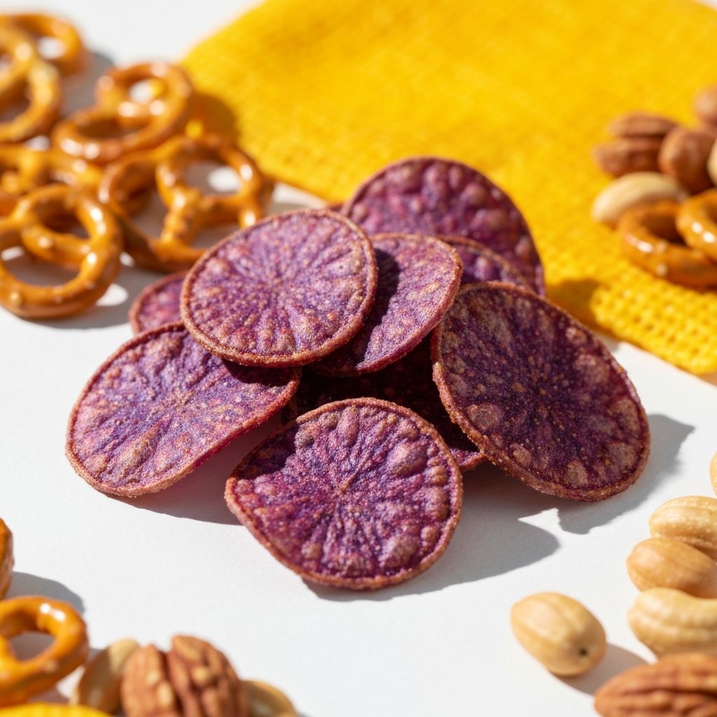Purple Potato Chips