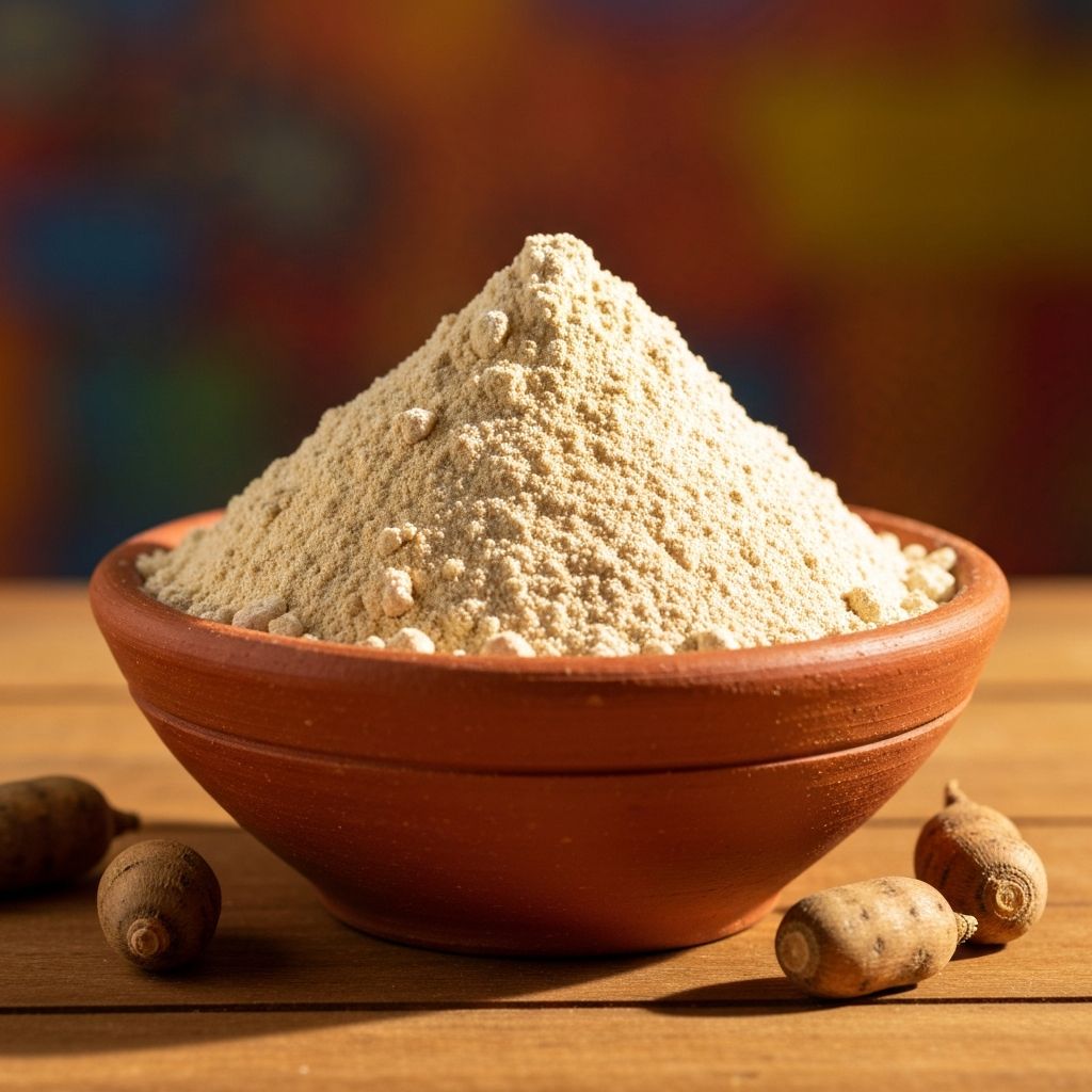 Yam Flour (Poundo Yam)